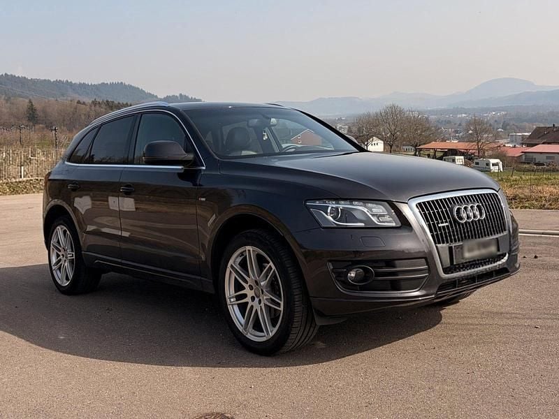 Gebraucht Audi Q5 S-line plus 211 PS (155 kW) 2008 Grau SUV
