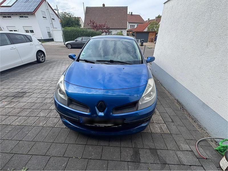 Blau Gebraucht 2007 Renault Clio Coupé | 1.700 € (Fairer Preis) - Bild 1/4