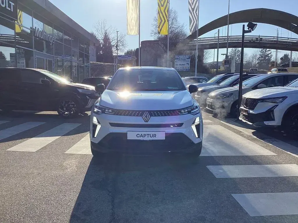 Nowe Renault Captur Evolution 116 KM (85 kW) 2026 Biały SUV