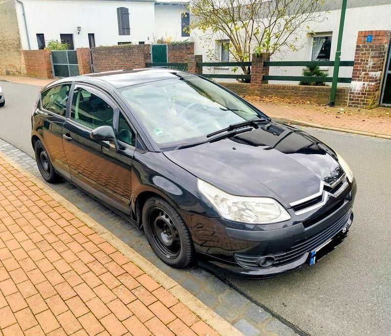 Gebraucht Citroën C4 88 PS (64 kW) 2005 Schwarz Coupé