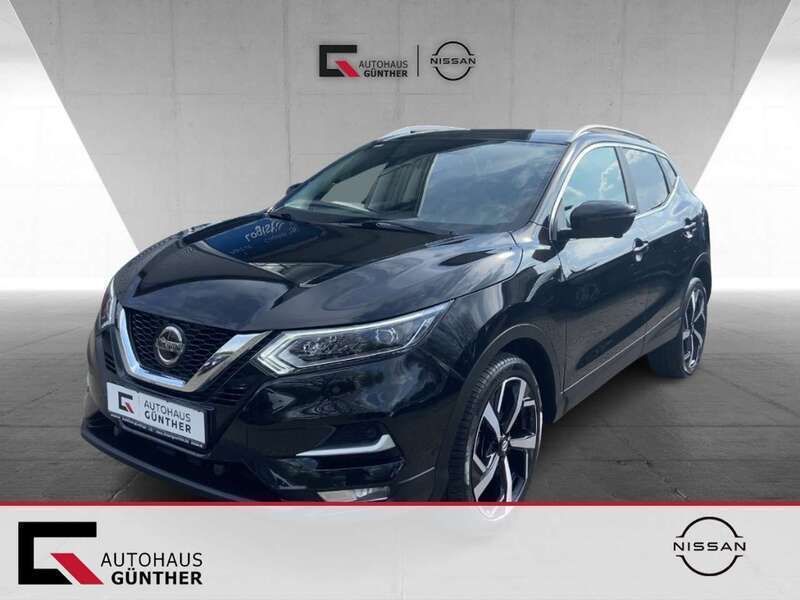 M) (schwarz Gebraucht 2021 Nissan Qashqai Akari SUV | 20.990 € (Guter Preis) - Bild 1/4