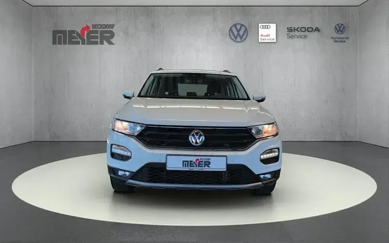 Gebraucht VW T-Roc Style 116 PS (85 kW) 2018 Weiß SUV