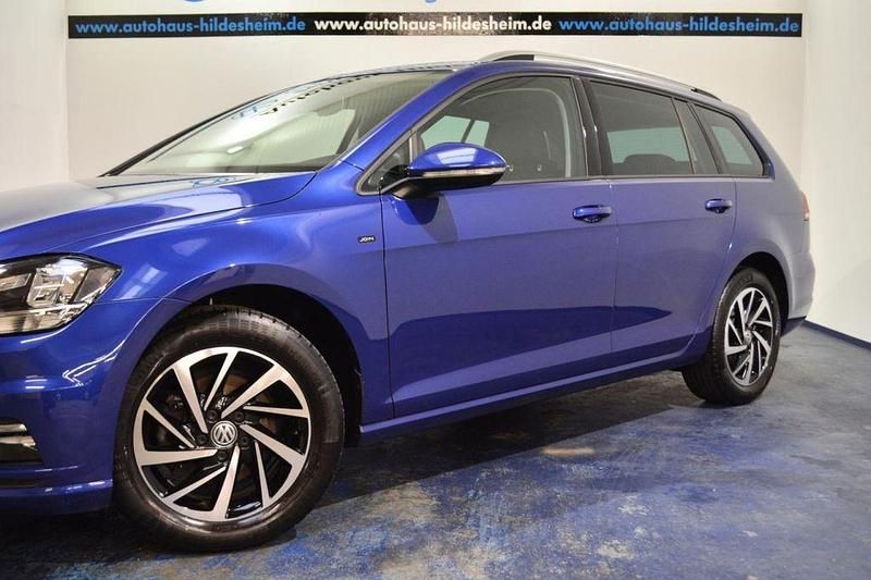 Gebraucht VW Golf VII Join 150 PS (110 kW) 2018 Blau Kombi