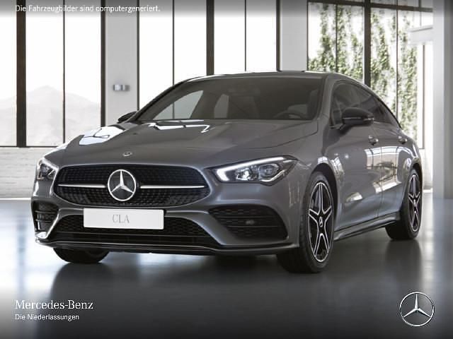 Grau Gebraucht 2022 Mercedes CLA250 Shooting Brake Kombi | 31.990 € (Fairer Preis) - Bild 1/4
