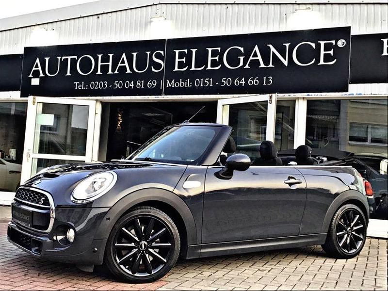 Gebraucht Mini Cooper S Cabriolet 192 PS (141 kW) 2017 Grau Cabrio