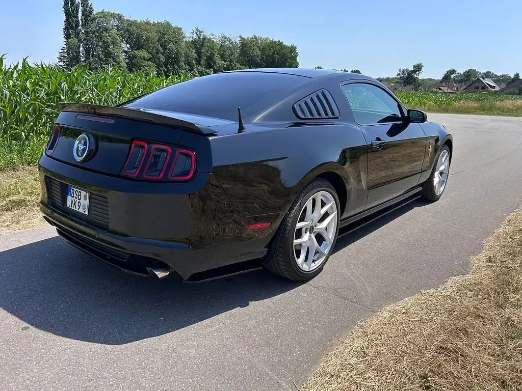 Gebraucht Ford Mustang 309 PS (227 kW) 2014 Schwarz Coupé