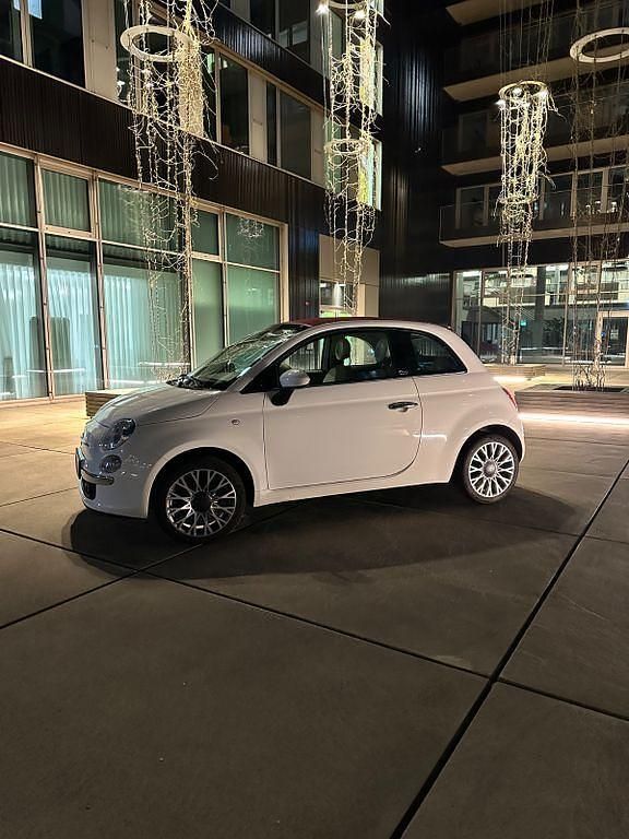 Gebraucht Fiat 500C 105 PS (77 kW) 2014 Weiß Cabrio