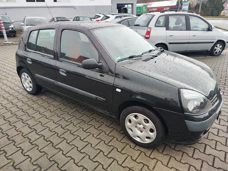 Gebraucht Renault Clio II Dynamique 75 PS (55 kW) 2003 Schwarz Limousine