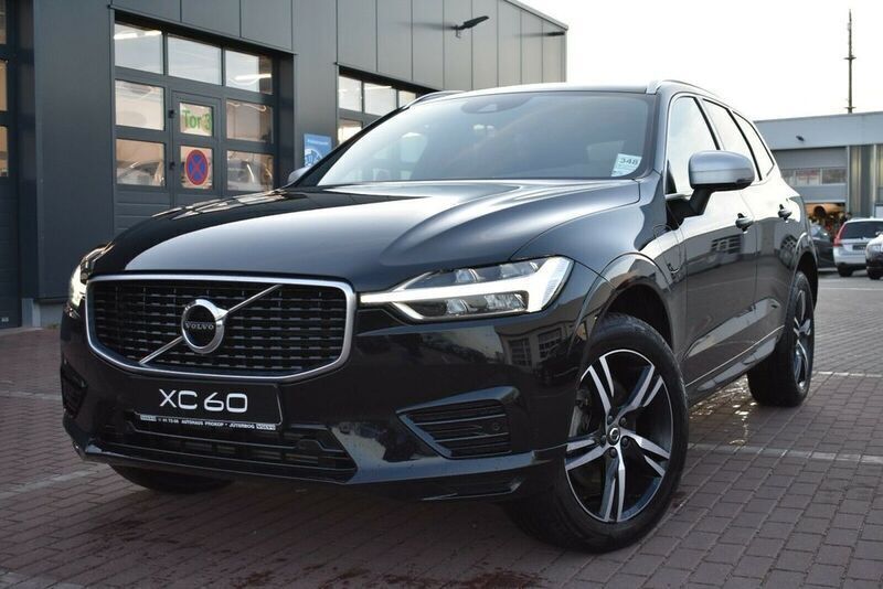 Gebraucht Volvo XC60 R-Design 392 PS (288 kW) 2018 Schwarz metallic SUV