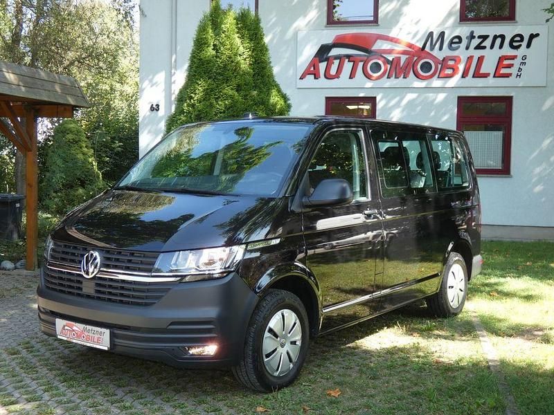 Gebraucht VW Caravelle 150 PS (110 kW) 2023 Schwarz Van / Kleinbus