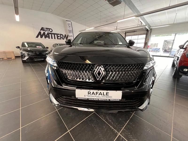 Gebraucht Renault Rafale Techno 200 PS (147 kW) 2024 Schwarz SUV