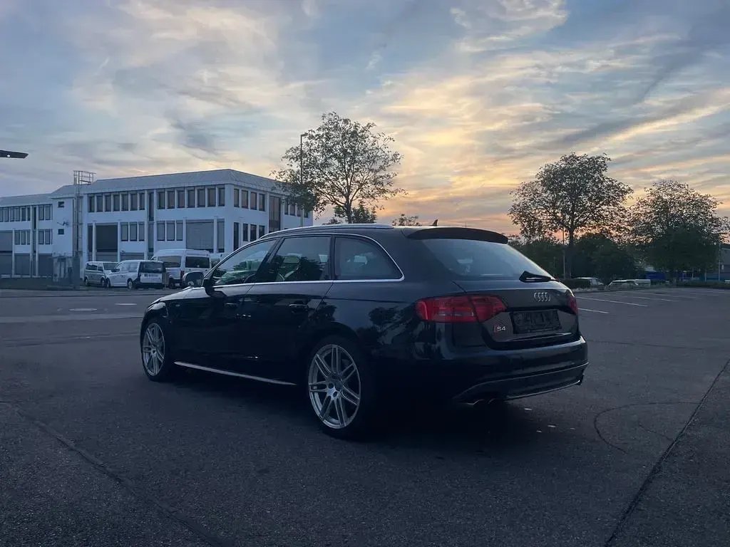 Gebraucht Audi S4 Sport 333 PS (244 kW) 2011 Schwarz Kombi