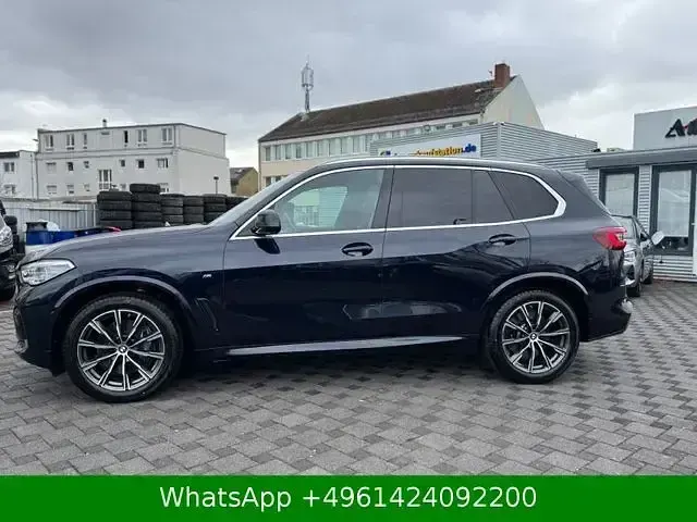 Gebraucht BMW X5 M Sport 286 PS (210 kW) 2021 Schwarz SUV