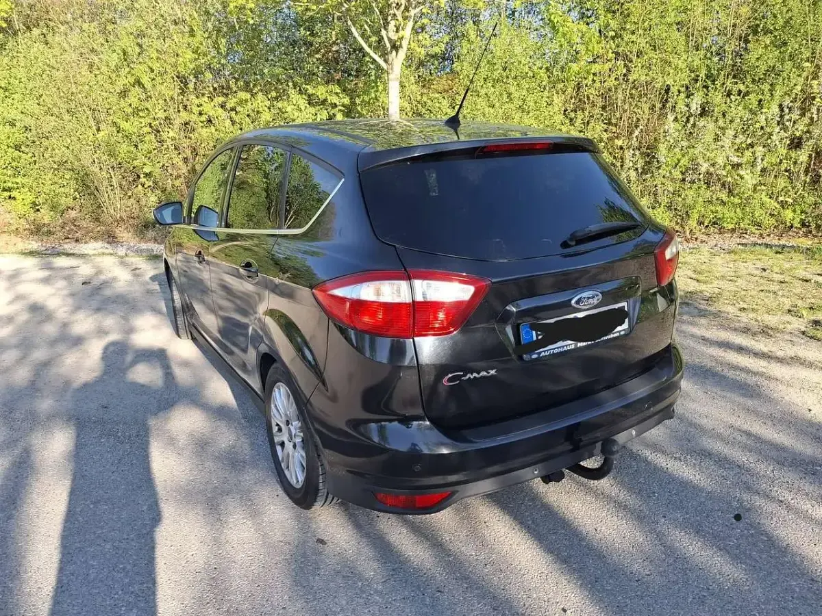 Gebraucht Ford C-MAX Titanium 116 PS (85 kW) 2011 Schwarz Van / Kleinbus