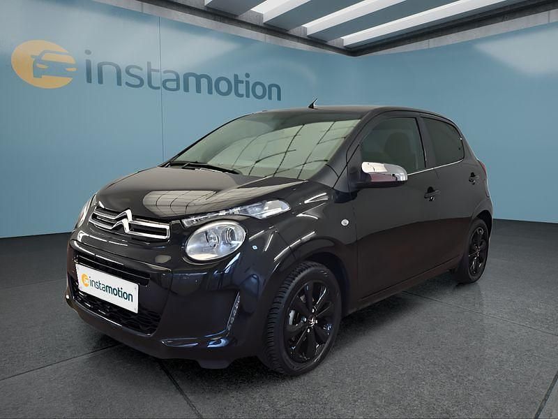 Gebraucht Citroën C1 Shine 72 PS (52 kW) 2020 Schwarz Kleinwagen