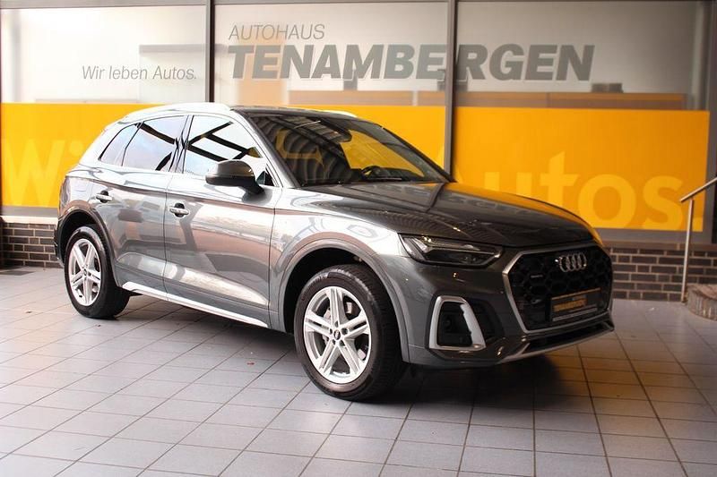 Gebraucht Audi Q5 S-Line 204 PS (150 kW) 2022 Daytonagrau SUV
