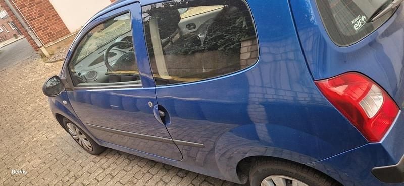 Gebraucht Renault Twingo 60 PS (44 kW) 2007 Blau Kleinwagen