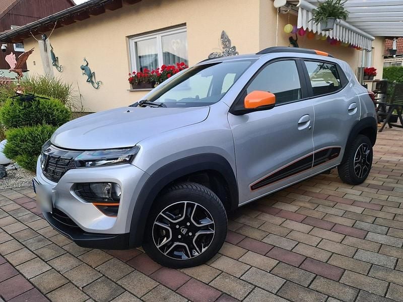 Gebraucht Dacia Spring Comfort Plus 2022 Silber Kleinwagen