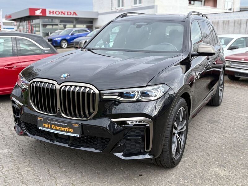 Gebraucht BMW X7 Shadowline 400 PS (294 kW) 2020 Schwarz SUV