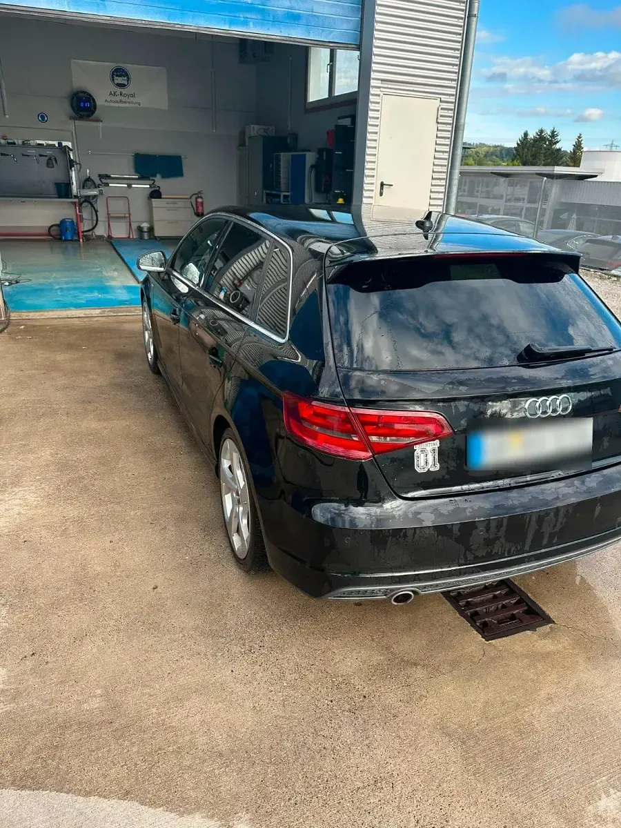 Gebraucht Audi A3 S-Line 110 PS (80 kW) 2014 Schwarz Limousine
