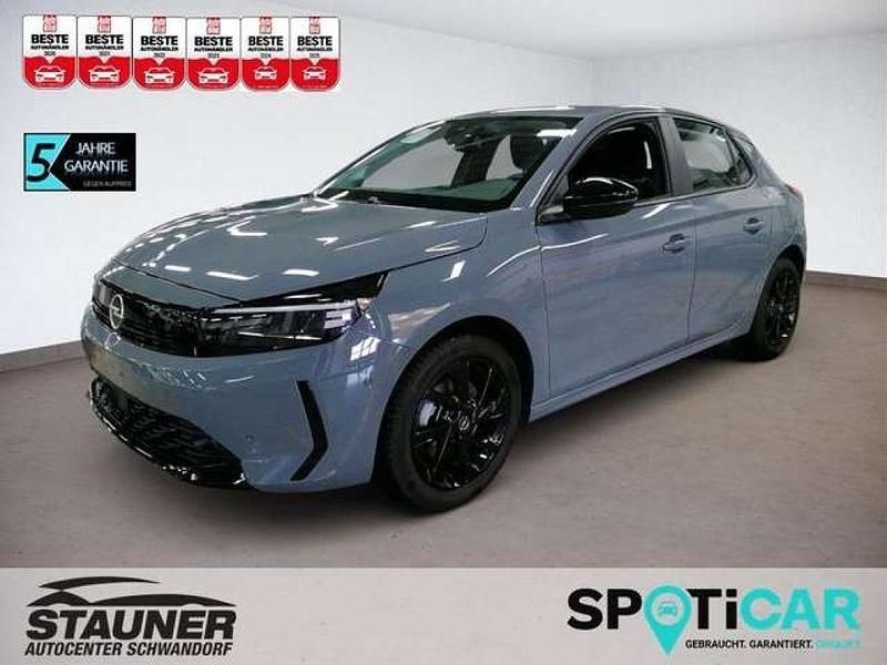 Grafik grau metallic (metallic) Gebraucht 2025 Opel Corsa Edition Kleinwagen | 16.980 € (Superpreis) - Bild 1/4