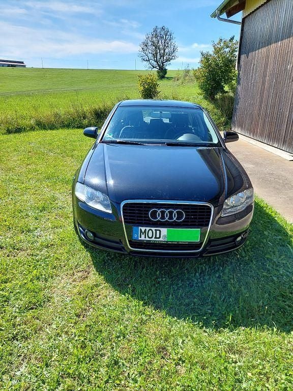 Schwarz Gebraucht 2007 Audi A4 Limousine | 3.900 € (Fairer Preis) - Bild 1/4