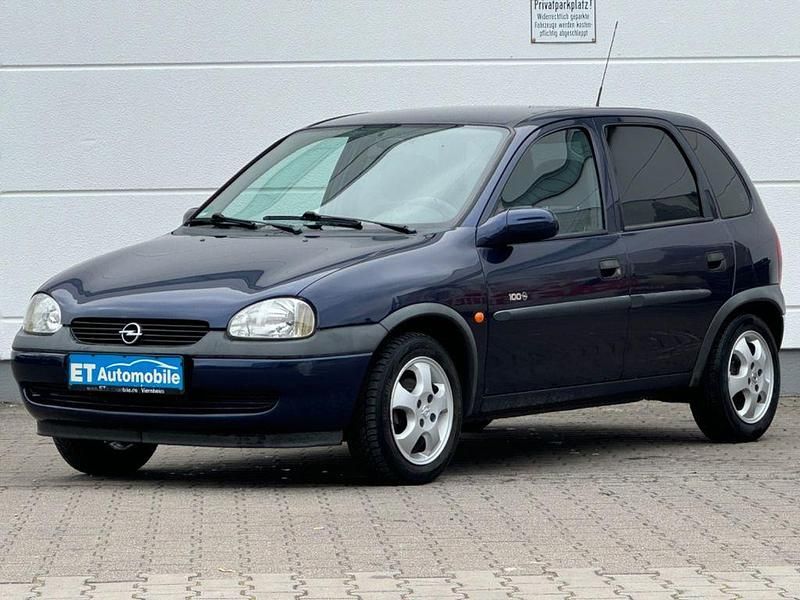 Gebraucht Opel Corsa Edition 65 PS (47 kW) 2000 Blau Limousine
