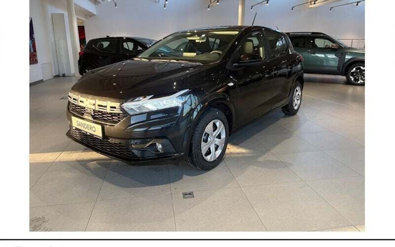 Perlmuttschwarz metallic Neu 2024 Dacia Sandero Expression Kleinwagen | 17.549 € (Fairer Preis) - Bild 1/4