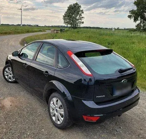 Gebraucht Ford Focus 101 PS (74 kW) 2009 Schwarz Limousine