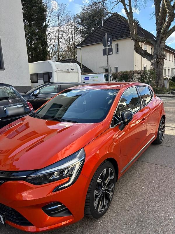 Gebraucht Renault Clio V Intens 90 PS (66 kW) 2021 Orange Kleinwagen