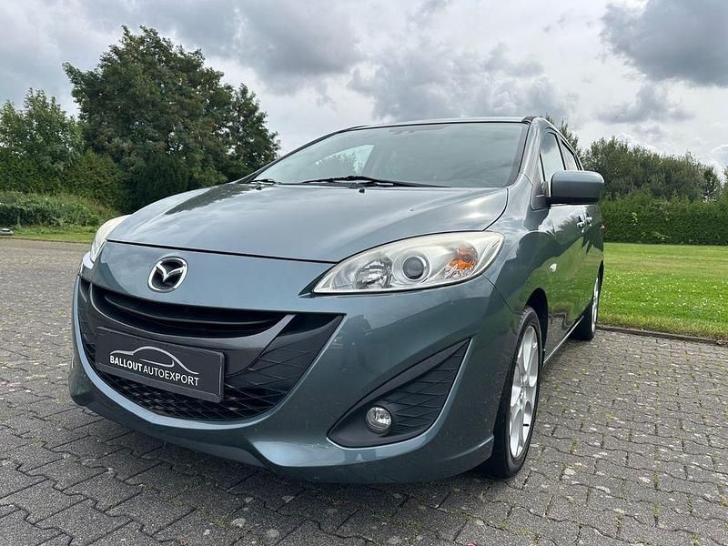 Gebraucht Mazda 5 116 PS (85 kW) 2012 Grau Van / Kleinbus