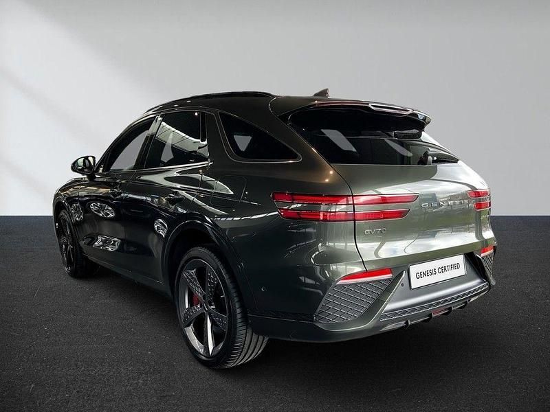 Gebraucht Genesis GV70 Sport 201 PS (147 kW) 2024 Grün SUV