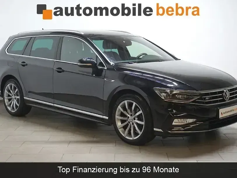 Używany VW Passat 200 KM (147 kW) 2021 Czarny Kombi