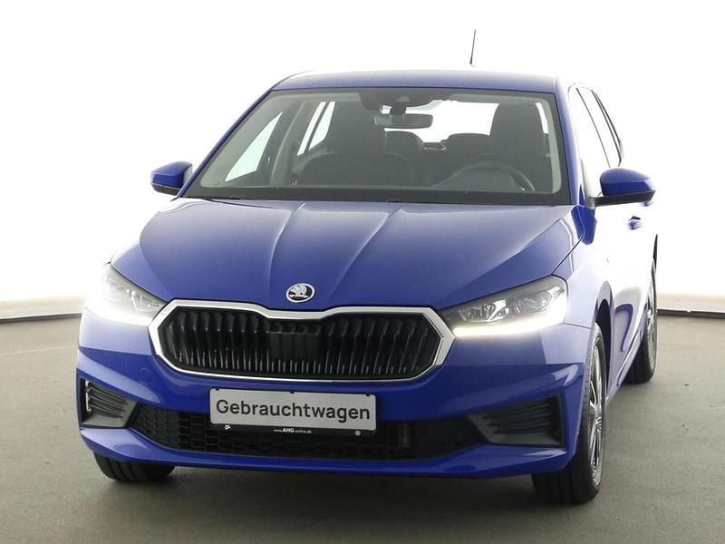 Gebraucht Skoda Fabia Tour 65 PS (47 kW) 2023 Blau Kleinwagen