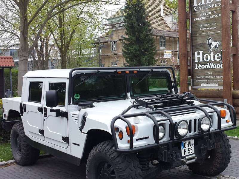 Grau Gebraucht 1995 Hummer H1 SUV | 68.000 € - Bild 1/4