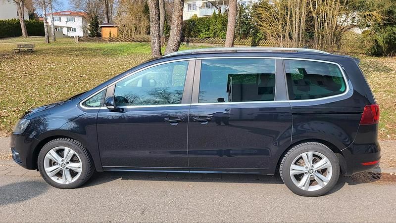 Gebraucht Seat Alhambra 184 PS (135 kW) 2015 Schwarz Van / Kleinbus