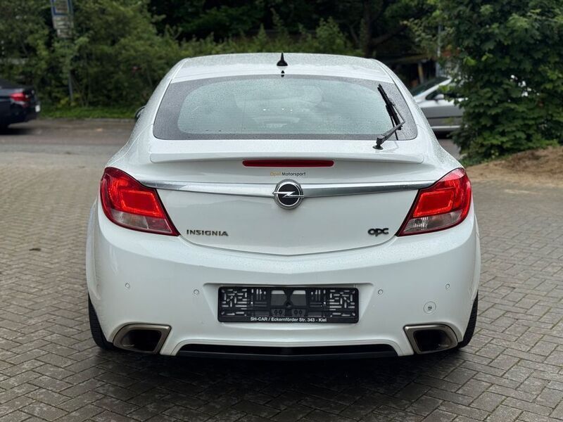 Gebraucht Opel Insignia OPC 325 PS (239 kW) 2013 Weiß Limousine