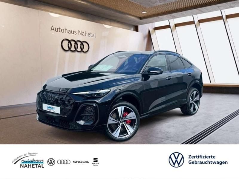 Schwarz Neu 2025 Audi SQ5 Sportback Sport SUV | 92.850 € (Fairer Preis) - Bild 1/4