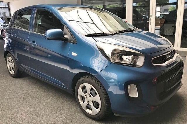Blau Gebraucht 2016 Kia Picanto Kleinwagen | 5.100 € (Fairer Preis) - Bild 1/4