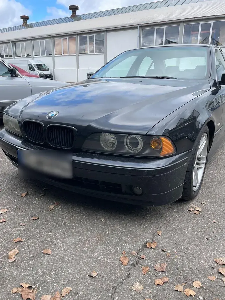 Gebraucht BMW 525 192 PS (141 kW) 2002 Schwarz Limousine