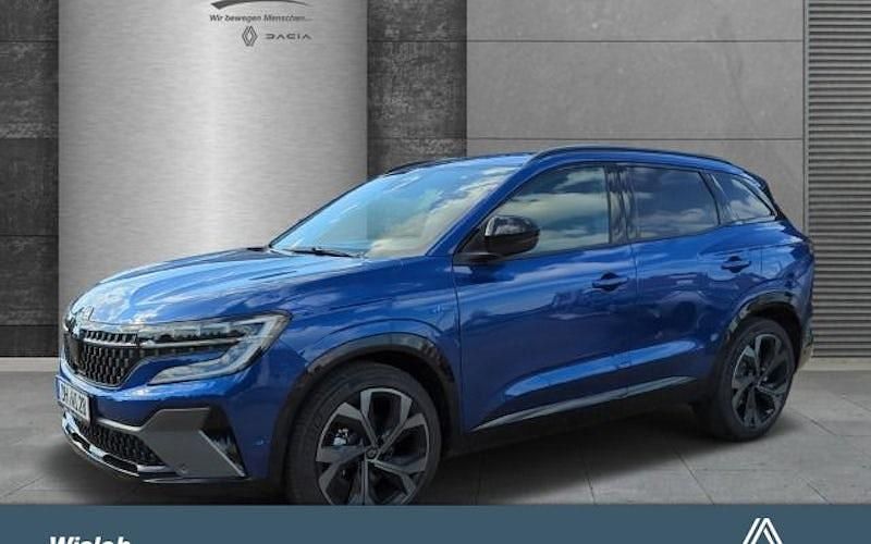 Blau Gebraucht 2024 Renault Austral Techno Esprit Alpine SUV | 33.880 € (Teuer) - Bild 1/4
