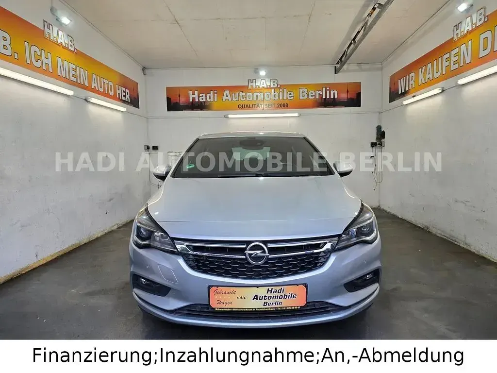 Gebraucht Opel Astra Dynamic 150 PS (110 kW) 2017 Silber Limousine