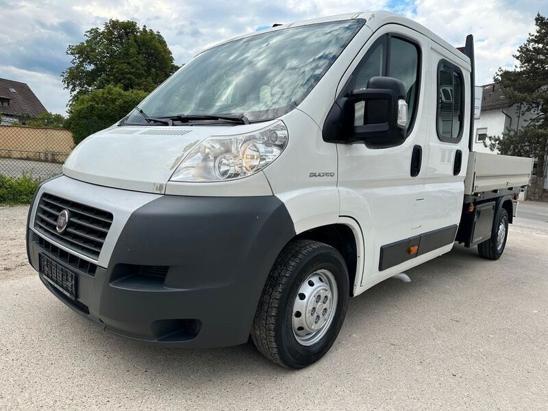 Gebraucht Fiat Ducato 131 PS (96 kW) 2012 Weiß Van