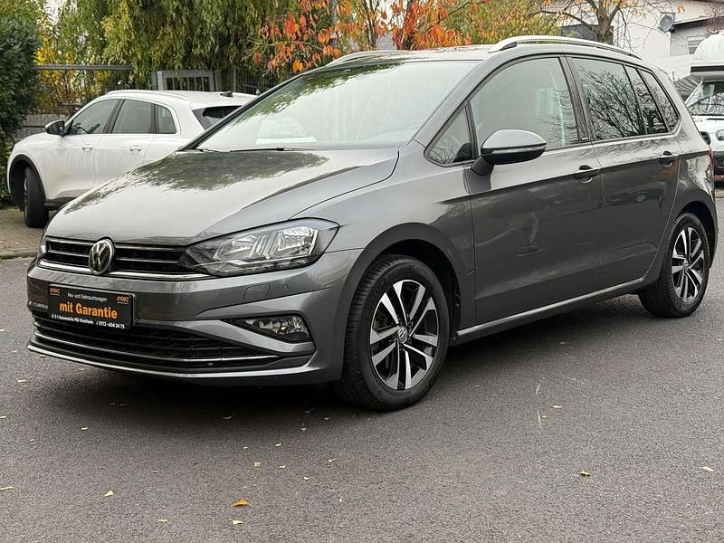 Indiumgrau Gebraucht 2020 VW Golf Sportsvan United Van / Kleinbus | 17.900 € (Fairer Preis) - Bild 1/4