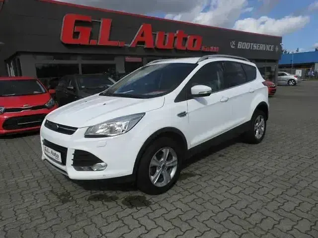Occasion Ford Kuga 150 ch (110 kW) 2017 Blanc SUV