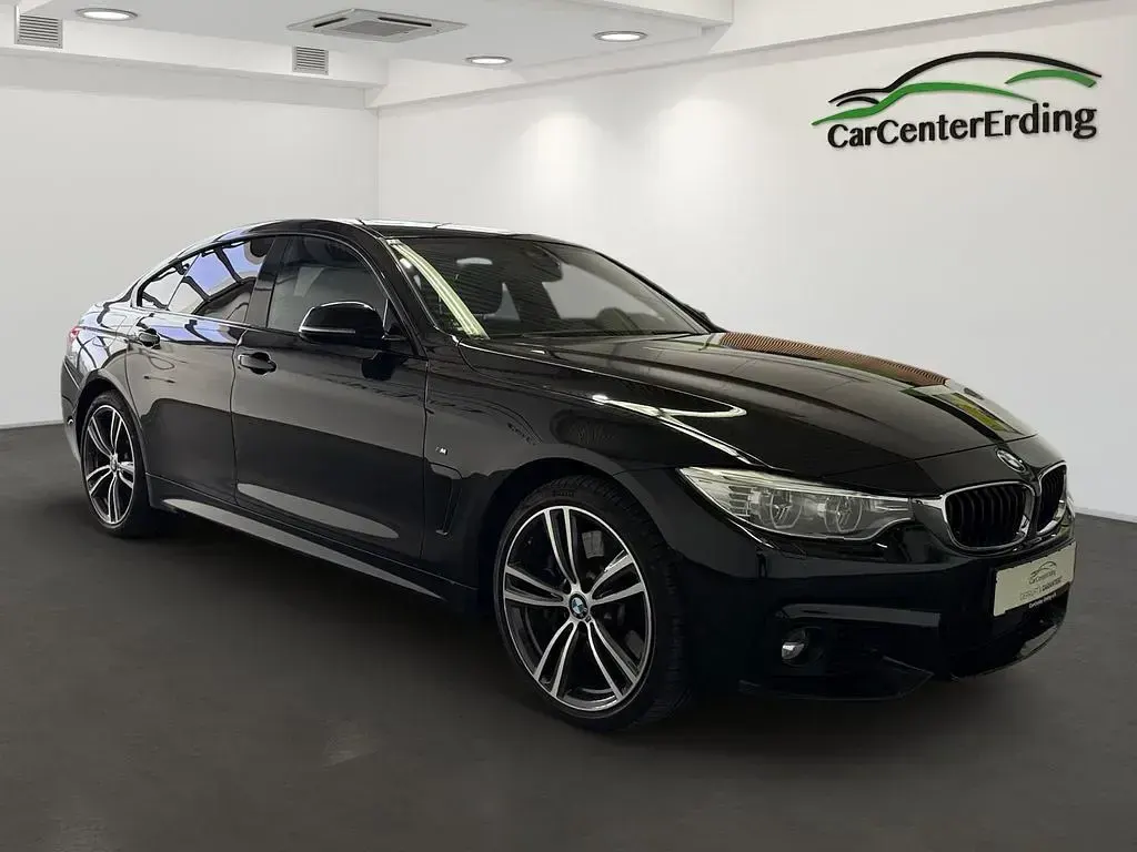 Gebraucht BMW 435 Gran Coupé M Sport 313 PS (230 kW) 2015 Schwarz Coupé