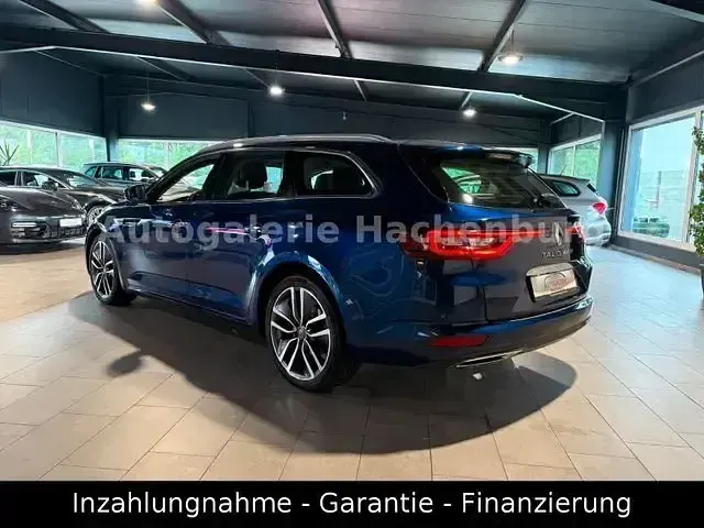 Gebraucht Renault Talisman GrandTour Intens 160 PS (117 kW) 2016 Blau Kombi
