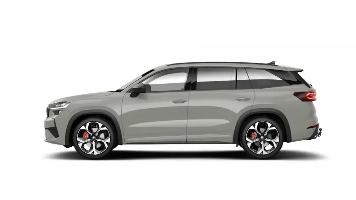 Neu Skoda Kodiaq RS 265 PS (194 kW) 2026 Stahlgrau SUV