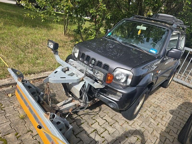 Gebraucht Suzuki Jimny 86 PS (63 kW) 2012 Braun SUV