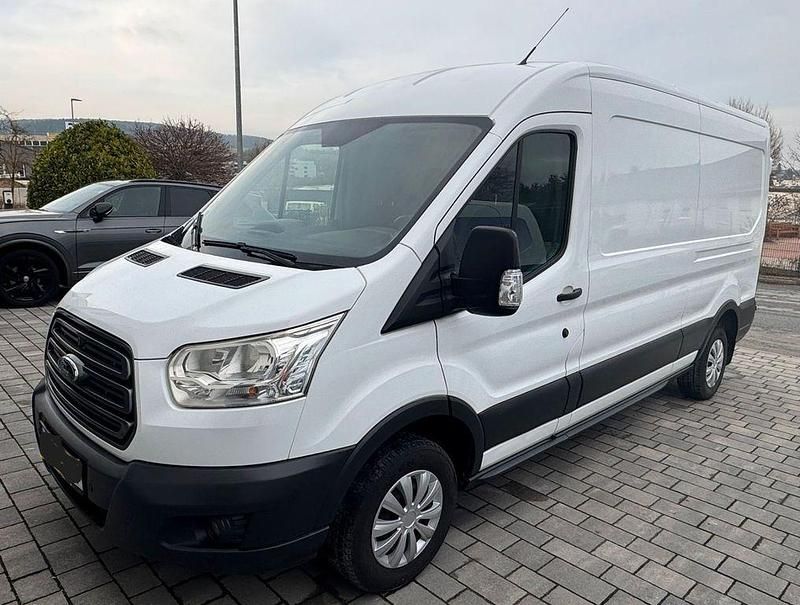 Gebraucht Ford Transit Custom 131 PS (96 kW) 2017 Weiß Van / Kleinbus